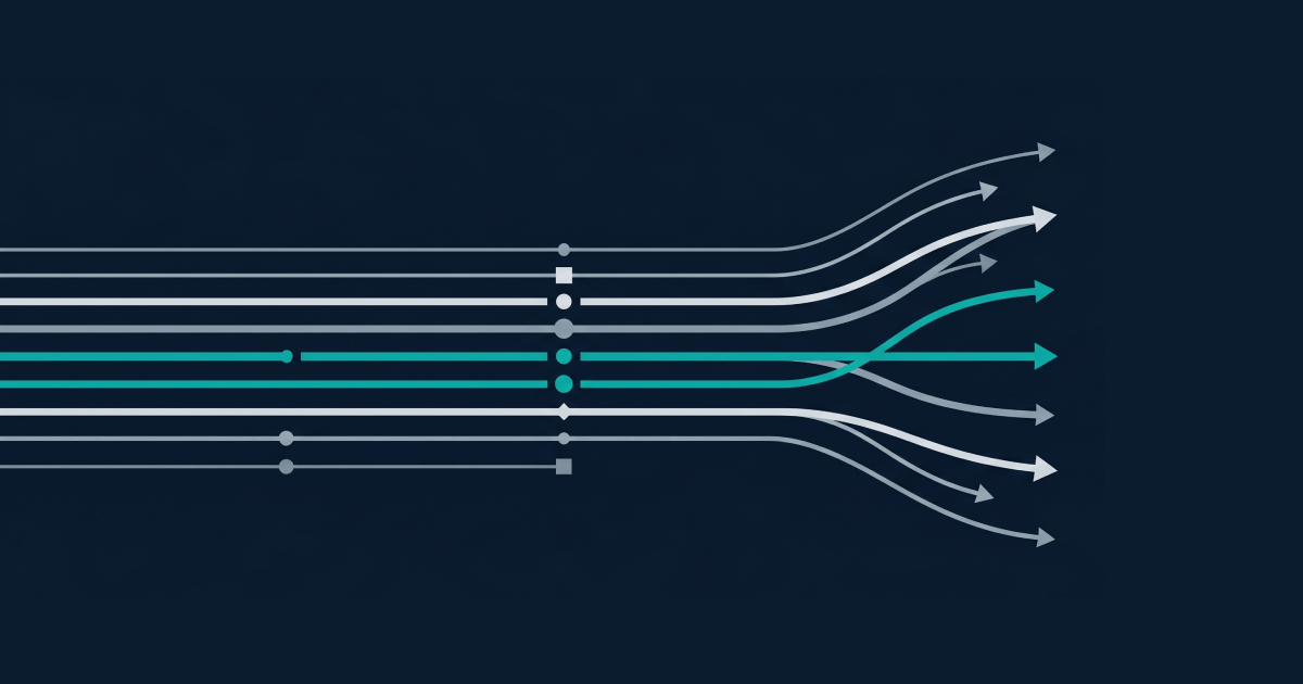 iGaming Industry Outlook 2026: Technology, Regulation and Platform Investment 3 Editorial abstract illustration of iGaming industry forward trajectory and platform decision points for 2026
